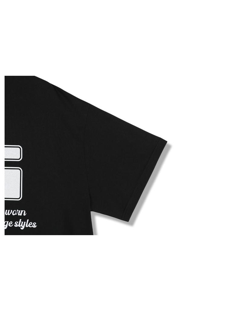 GUBIN [Season Off] G Logo Short Sleeve T-Shirt