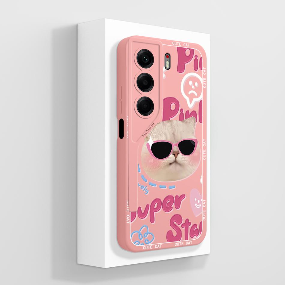 For Tecno Camon 40 Pro Phone Case Trendy Creative Soft High Quality Liquid Silicone Back Cover For Camon40 Pro 4G Durable Bumper