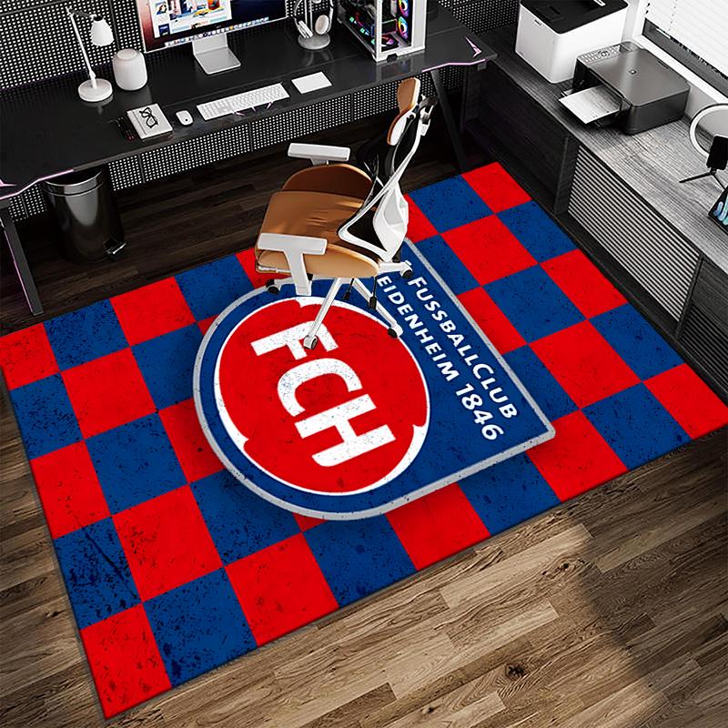 1 Stück Heidenheim Kader Teppich Spielteppich, Fußmatte für Schlafzimmer Wohnzimmer Eingangsbereich Teppich, Heimdeko Idee Geschenk für Weihnachten Geburtstag