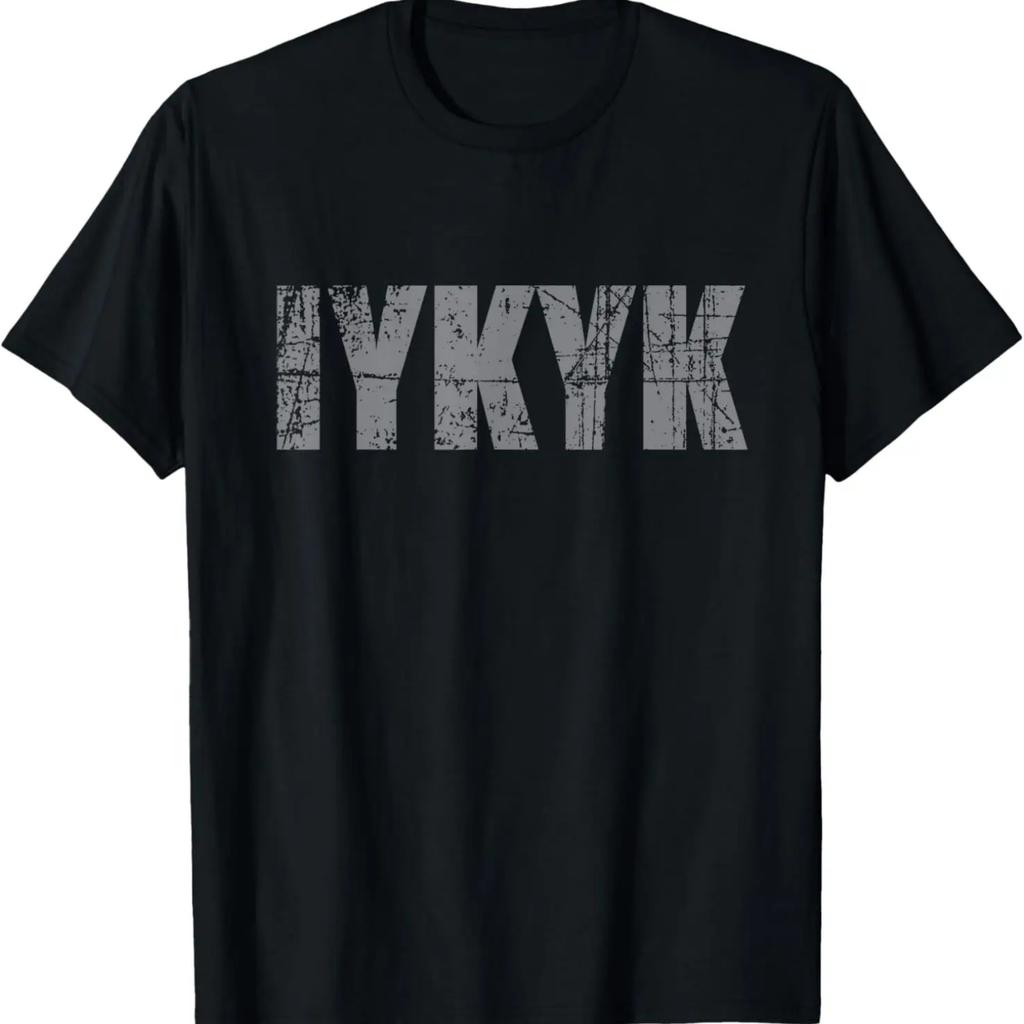 IYKYK - Funny - Vintage T-Shirt