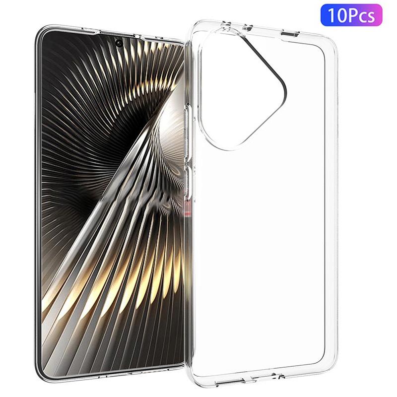 

10Pcs/Pack For Xiaomi Redmi Turbo 3 5G/Poco F6 5G Phone Cover Inner Watermark-Free Texture TPU Phone Case A