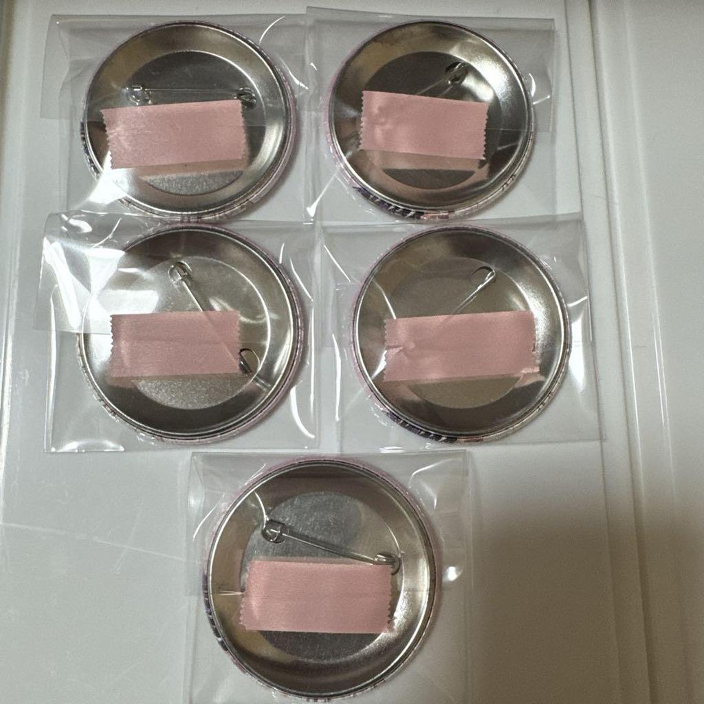 [USED] Fate/stay night HF Finale Can Badge Matou Sakura