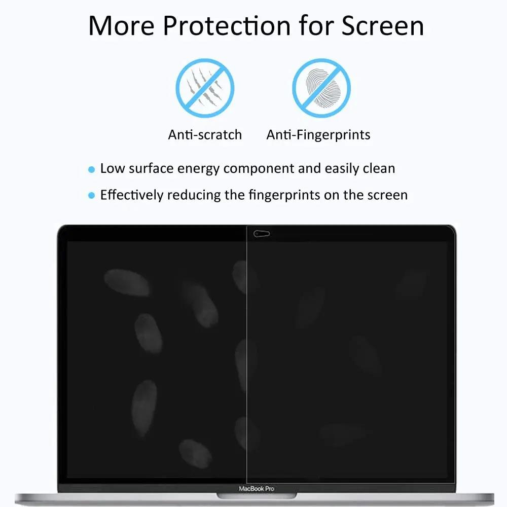 Laptop Screen Protector for Apple Macbook Pro 15 Anti-glare Dustproof Scratch-proof Fingerprint-free Bubble-free Eye Protection 4