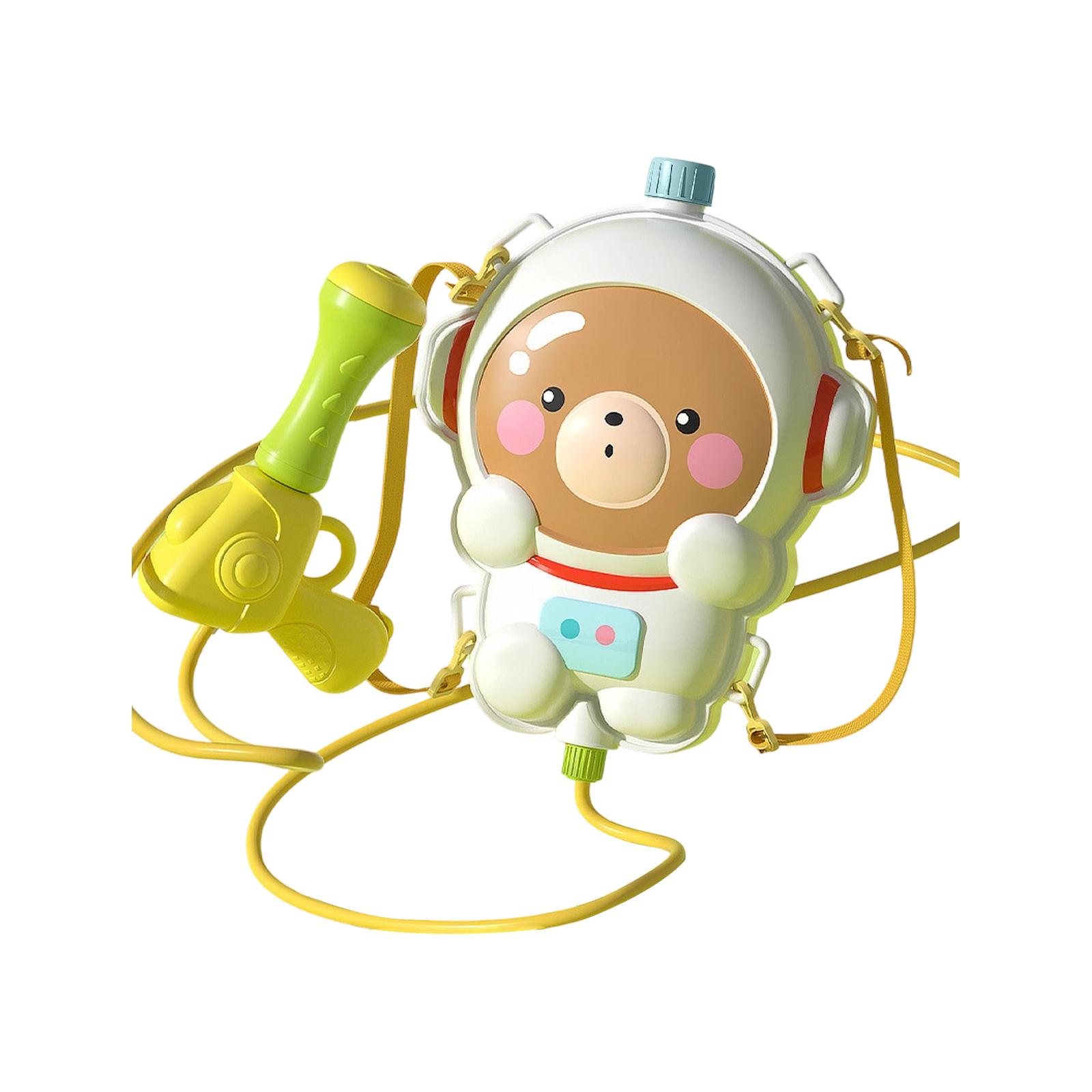 

New Children s Backpack Water Toy Summer Pull-out Water Beach Water Fight Squirt Water Toy One Size