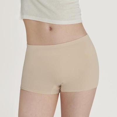 Calcinhas Sanitárias Quadradas Dry Five Air Cotton Quadradas Desenhadas (Pele, Preto, Cinza)