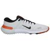Nike Kostenlose Golf Next Nature Weiß Sicherheitsorange Schwarz Herren Sneaker FN0332-103