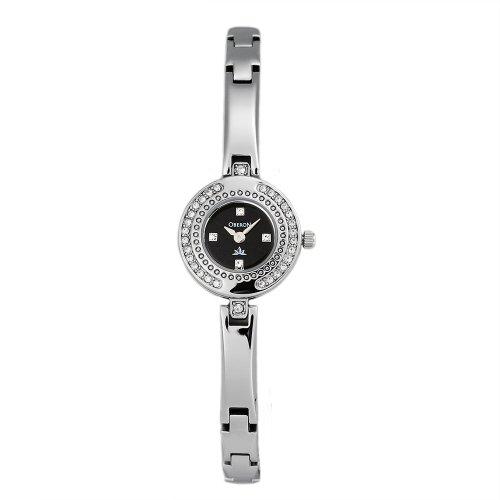 [OBERON] OBERON Women s Metal Watch OB-306 STBK none