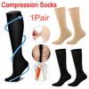 Men's Support Stockings Moisture-wicking Compression Socks Women's Compression Socks  Knee High Support Stockings