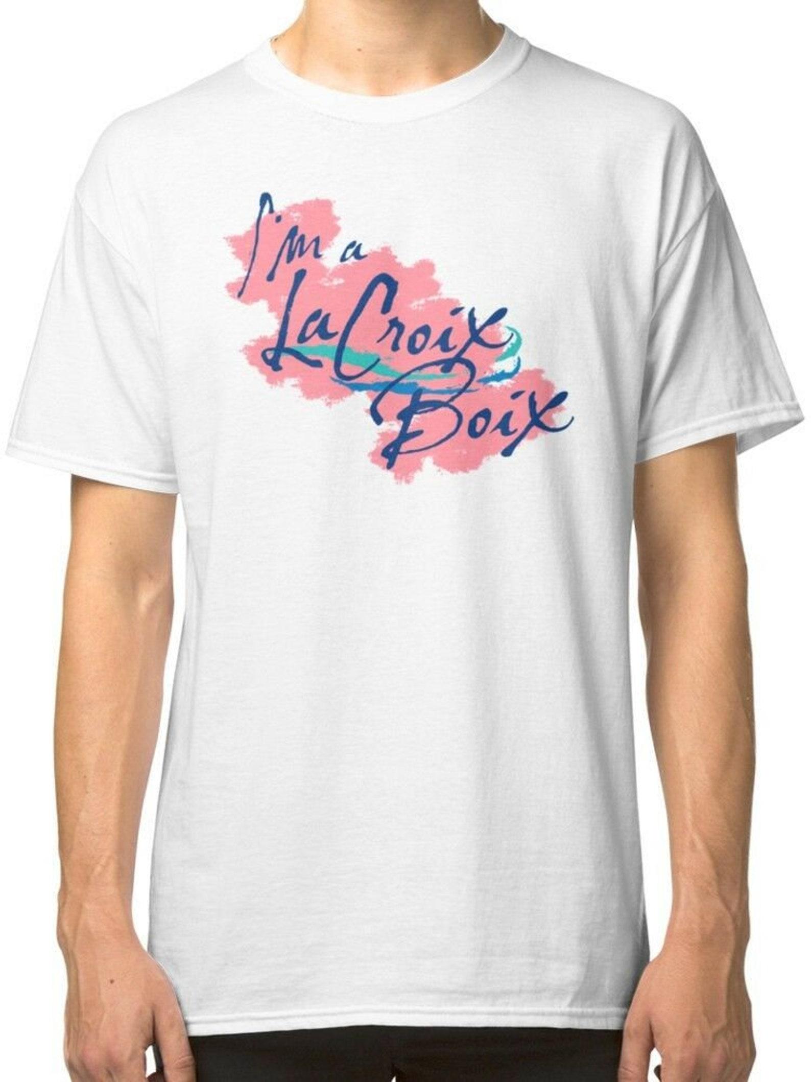 Best Shirt La Croix Boix Tshirt Size Usa S to 2XL Heavy Cotton Limited Edition 3XL