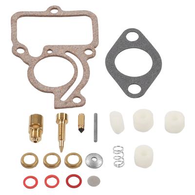 19PCSSet Carburetor Repair Kit 63349C91 Replacement for Farmall Cub Lo Boy 154 IH Tractor