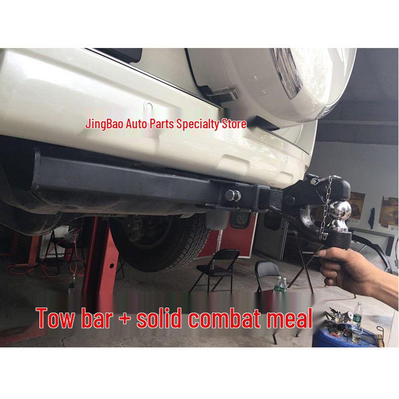 Compatible Tow Hook Support for Toyota Fortuner & New Crossover