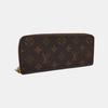 [Pre-Owned] Clémence Monogram Zipper Wallet - Good #1LZ2MR8