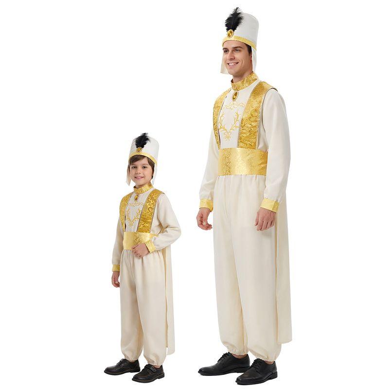 Foreign Trade Magic Lamp Prince Cosplay Costume One Thousand and One Nights Magic Lamp Prince Cosplay Stage Performance Costume
