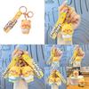 Cute Cartoon Angel And Apron Butter Bear Doll Pendant Keychain For Party Decorations And Travel Souvenirs