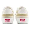 Vans Unisex Sk8-Low Reconstruct Beige Bianco VN0009QSCNI