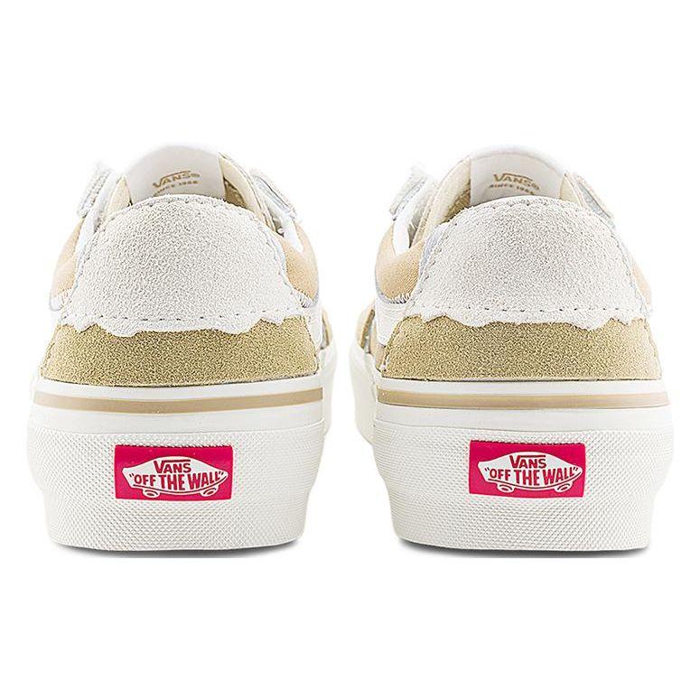 Vans Unisex Sk8-Low Reconstruct Beige Bianco VN0009QSCNI