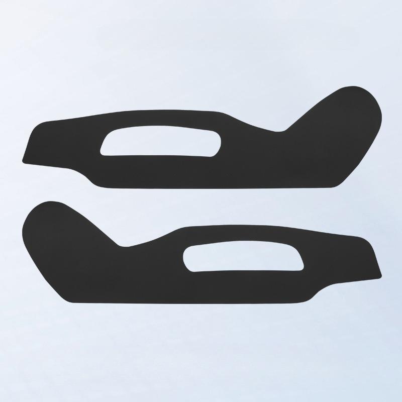 For Tesla Model Y 3 Center Console Protection Pad Door Anti Kick Seat Side Door Sill Suede Interior Accessories