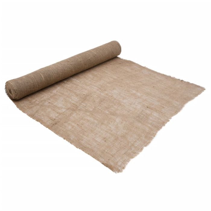 Rouleau de Jute - vidaXL - 1x25 m - 100% Naturel - Décoration Intérieure - Beige