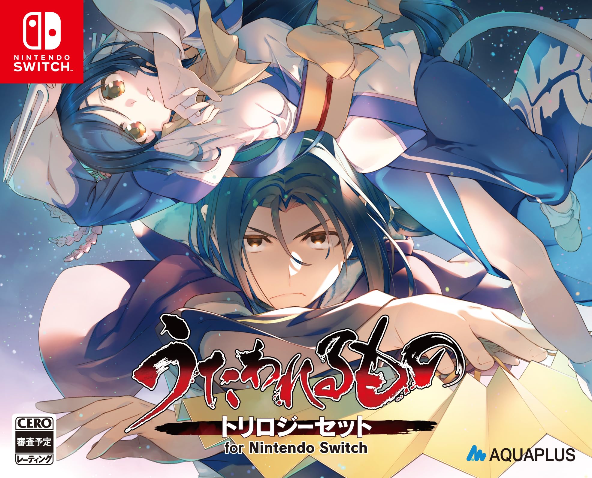 

Trilogy Set для Nintendo Switch В комплект входит оригинальная металлическая карта В комплект входит акриловая панель «Utawarerumono» - Switch [Бонус] и [Бонус]