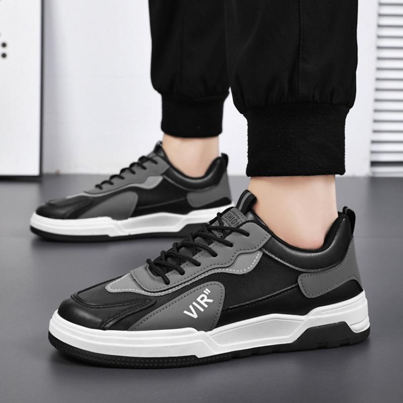 Fashion Retro Mens Casual Sneakers Spring New Waterproof Comfortable Platform Running Shoes Outdoor Lace-up Board Shoes Hot Sale