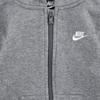 Nike Childrens/Kids Club Fleece Full Zip Hoodie