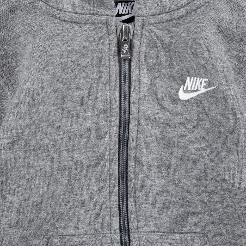 Nike Childrens/Kids Club Fleece Full Zip Hoodie