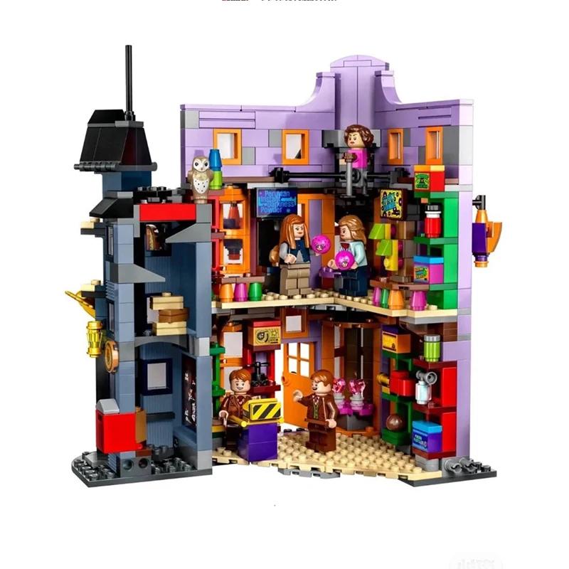 886pcs Station Building Self-locking Blocks Bricks Toys Gift Home Decor