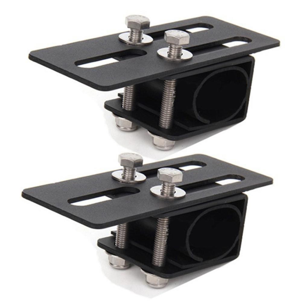 Easy Installation LED Work Light Bar Mounting Bracket for Car Roof Racks Adjustable for Different Offroad Lighting Needs
