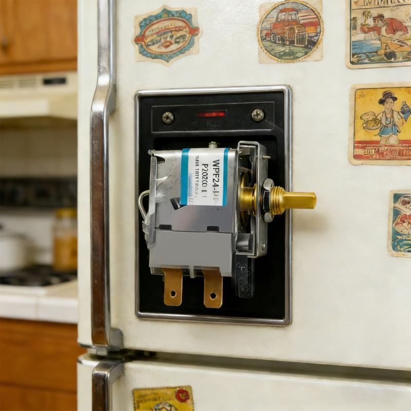 Professional Energy Efficient Thermostat for Refrigerator and Freezer Featuring Simple Operation LCD Interface