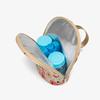 Borsa Termica Scalda Biberon Portatile Raffreddatore per Latte Materno da Viaggio Leggera Resistente all'Acqua con Cerniera Lavabile in Lavatrice