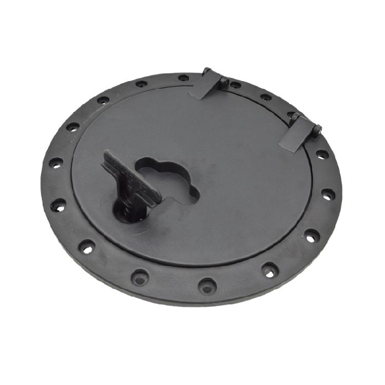 

Deck Hatches Cover Waterproof Round Hatches Cover Plastic Deck Cover Deck Inspection Plate for Marine Boats Kayaks Canoes 1