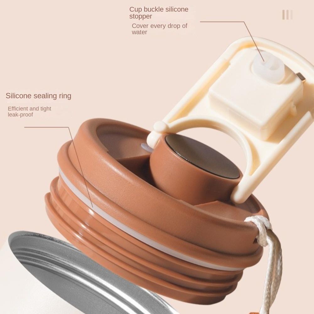 High Value Coffee Cup Stainless Steel Carrying Water Cup New Insulation Cup  for Students