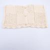 2025 Summer Women's European & American Fashion Jacquard Mesh Knit Cardigan