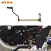 OTOM Motocross Motor Schaltwelle Startzahnrad Schalthebel komplett Für YAMAHA DT230 MT250 HENGJIAN HJ250H Zubehör Schaltgetriebegehäuse Teile
