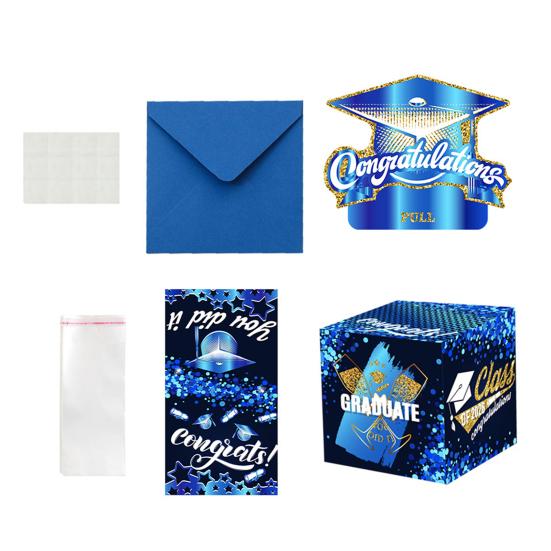 Graduation Gift Box Thick Paper Card Box for Graduation Party Decorations And Gift
