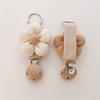 Fashionable Handbag Hat Clip Travel Hat Holder Flower Hat Keeper Clip Practical Backpack Clip for Fashion Enthusiasts