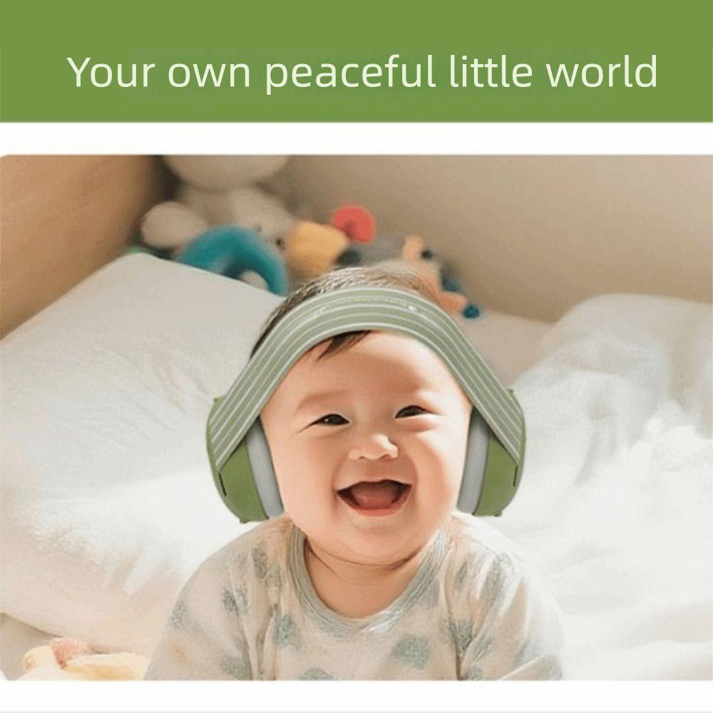Odolná dětská ochrana sluchu Sluchátka pro miminka Lehká sluchátka pro miminka Ochrana uší pro miminka a batolata