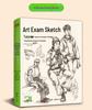Video Sync: 3 Figurative Sketching Tutorials & Practice Books for Art Exams - Line Drawing & Human Anatomy