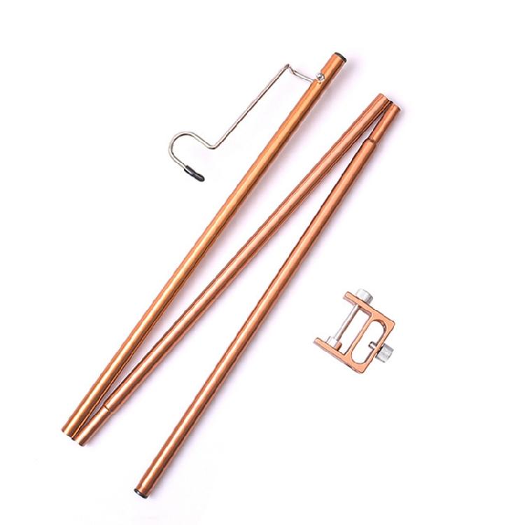 Lantern Stand Adjustable Height Lamp Pole Stick Portable Light Holder for Picnic