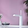 New Luxury Gold Basin Faucet Bathroom Single Lever Hot and Cold Sink Mixer Tap Faucet Solid Brass Basin Lavtory Faucet