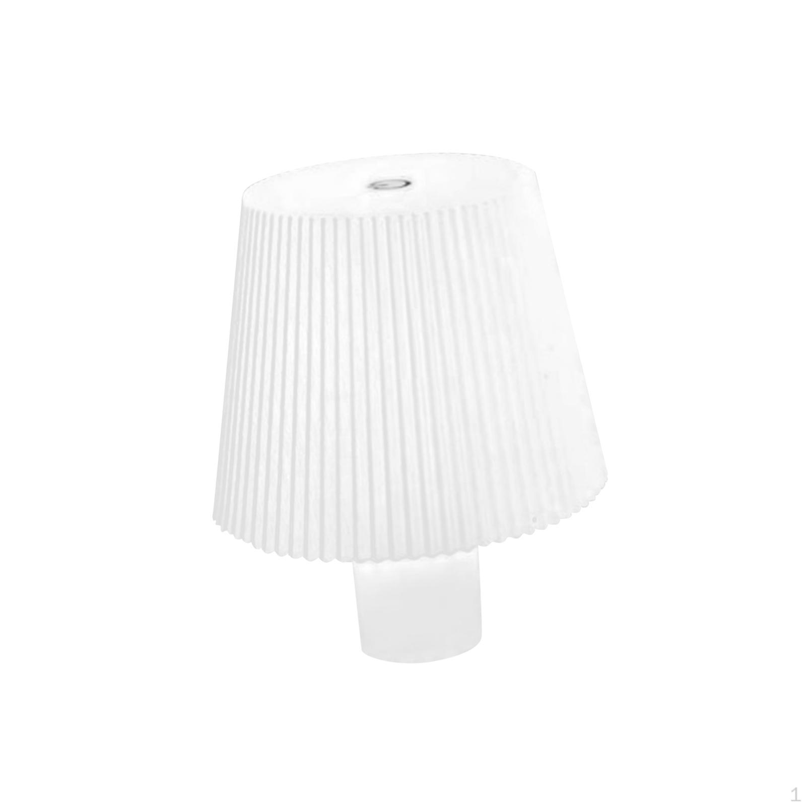 

Bottle Table Lamp with , Touch Control Feature for Restaurants round head White