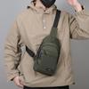 Men's Chest Bag Crossbody Bag Waterproof Wear-resistant Shoulder Bag