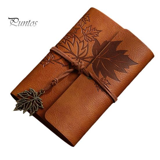 Gravur Kunstleder Rezeptbuch Handgemachtes Tagebuch Notizbuch Wasserfest Ahornblatt Druck Tagebuch Familienkochbücher Jubiläumsgeschenk