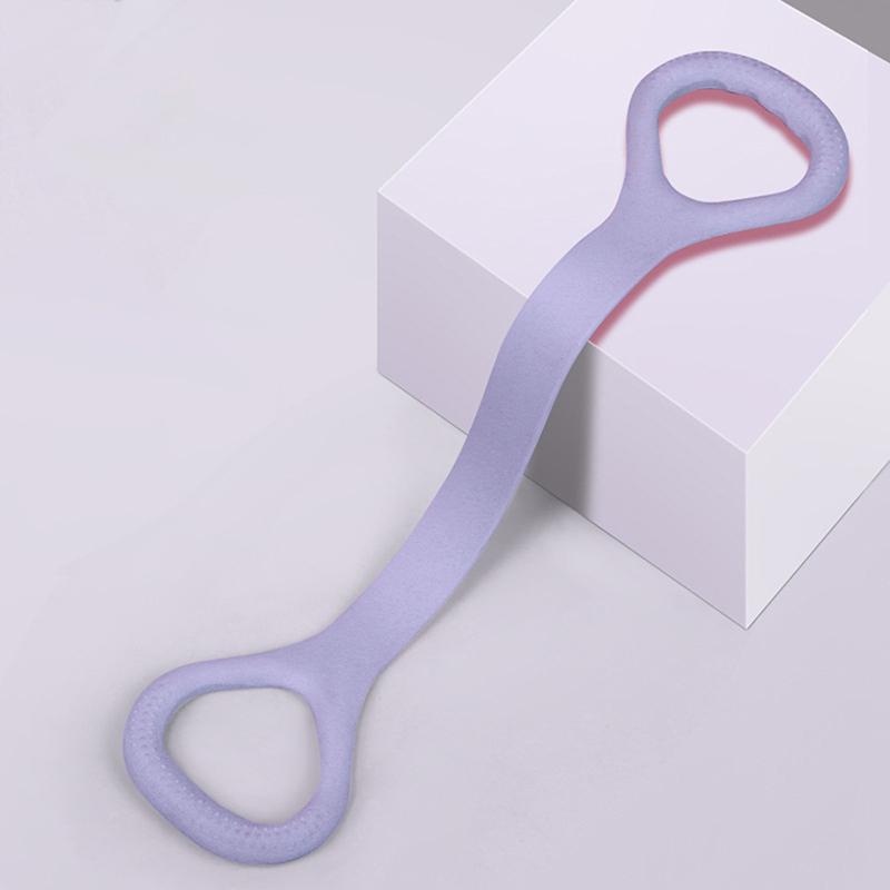 Stretch Strap 8-Character Puller Home Fitness Equipment Elastic Belt Yoga Auxiliary Female Open Shoulder Beauty Back Stretcher