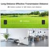M-VAVE WP-10 2.4GHz Wireless Earphone Monitor Transmission System Rechargeable Transmitter & Receiver