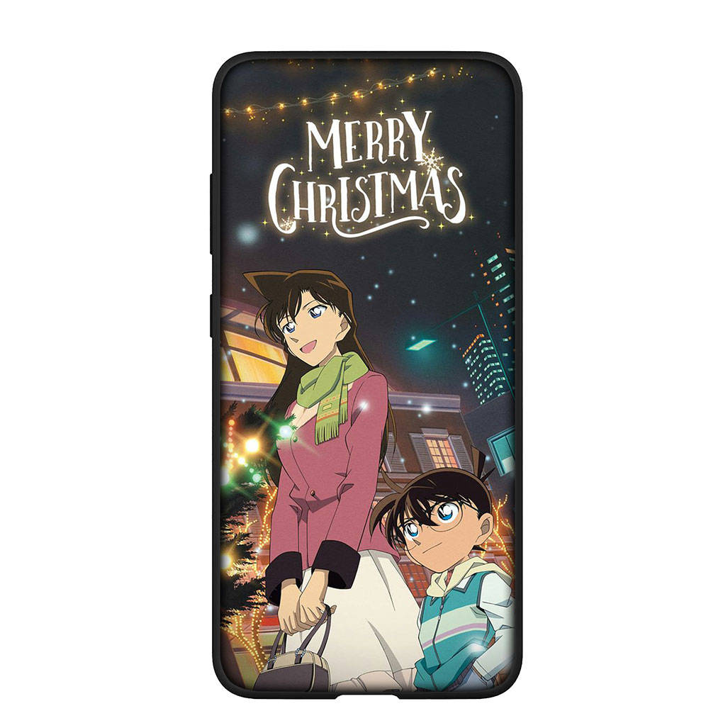 

Чехол для телефона Samsung Galaxy S25 S24 S23 iPhone 16 15 Xiaomi Redmi Note 14 13 12 16E X 11 Pro Max OPPO Moto A3 14C Huawei Detective Conan аниме-чехол for Motorola Moto G14 4G болюс