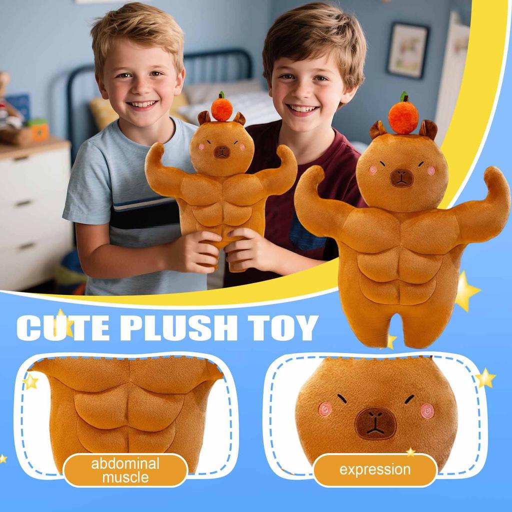 Cute And Quirky Raccoon Plush Toy Creative Gift For Children(No Standard)