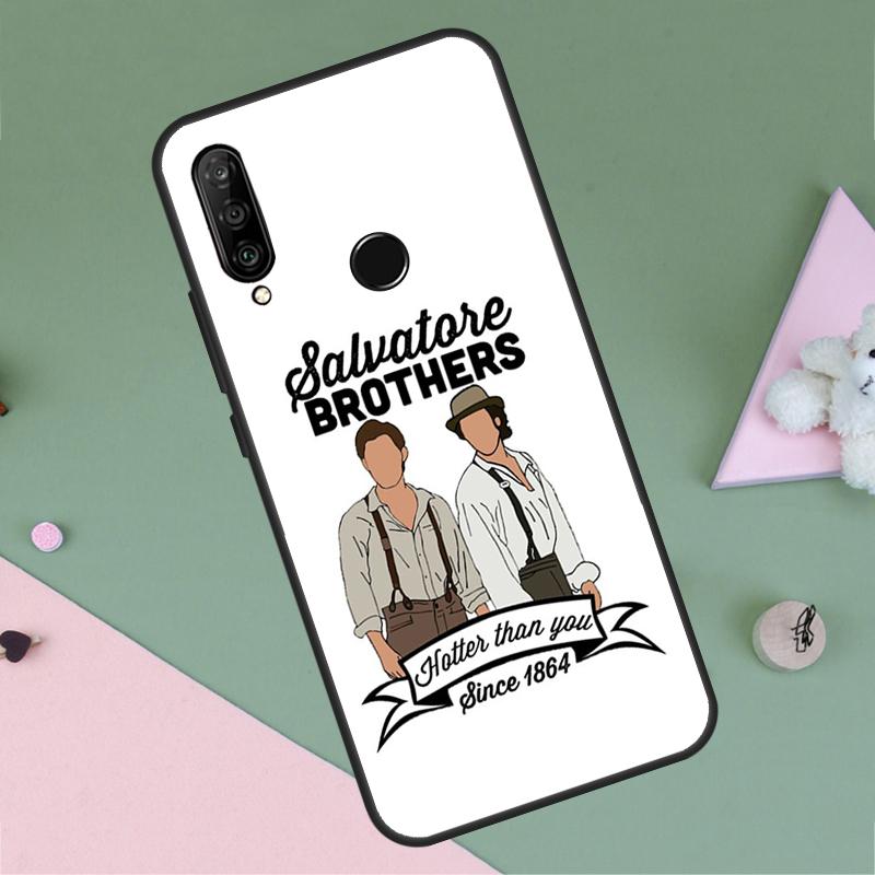 

Salvatore Brothers 1864 Damon Stefan For Huawei Nova 12i 12s 11i 8i 7i 9 10 SE Y90 Y60 Y70 Y72 Y61 Y91 P30 P40 Lite P60 Pro Case Huawei P40 Lite 4G
