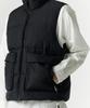 Musinsa Standard [City Leisure] Down Padded Vest [Black]
