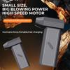 Turbo Jet Blower 130000RPM Turbo Jet Fan 4 Gears Speed Adjustable Electric Air Duster Type-C Charging Powerful Air Blower Tools